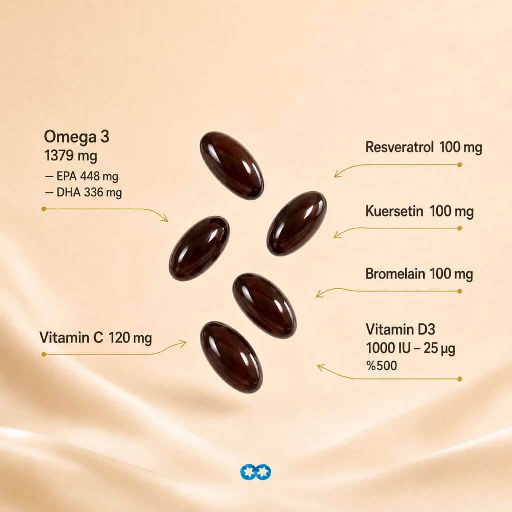 Resverol Omega 3 — görsel 2