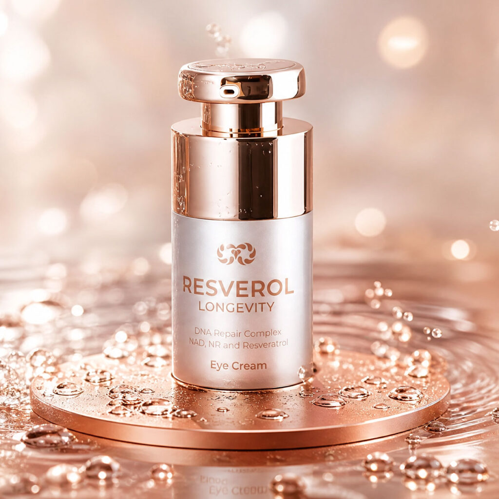 Resverol Longevity Göz Kremi — görsel 1