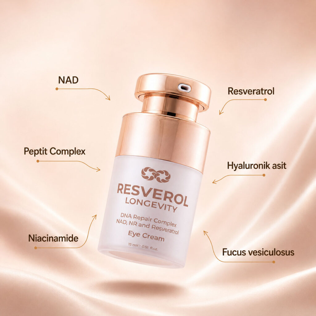 Resverol Longevity Göz Kremi — görsel 2