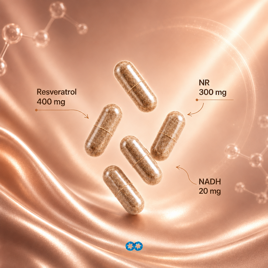 Resverol Longevity Nad Kapsül — görsel 2