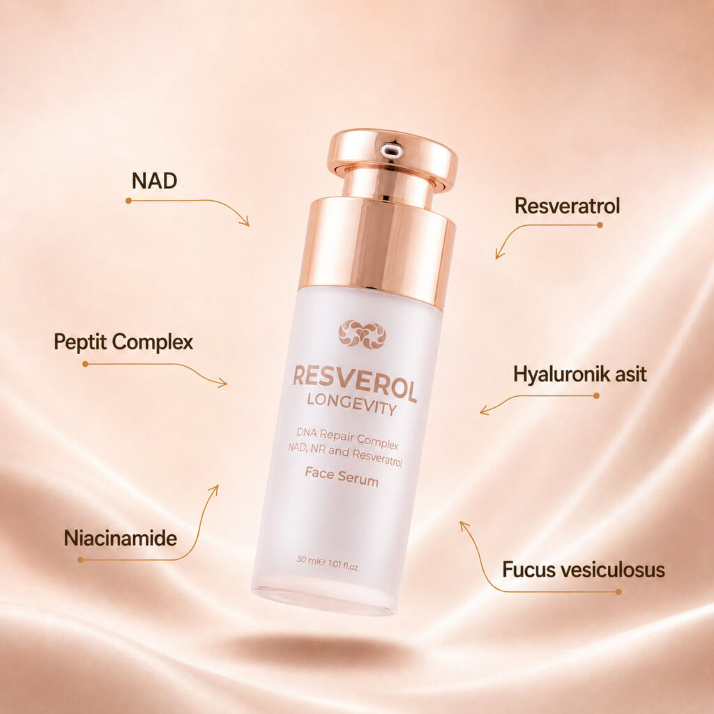 Resverol Longevity Yüz Serumu — görsel 1