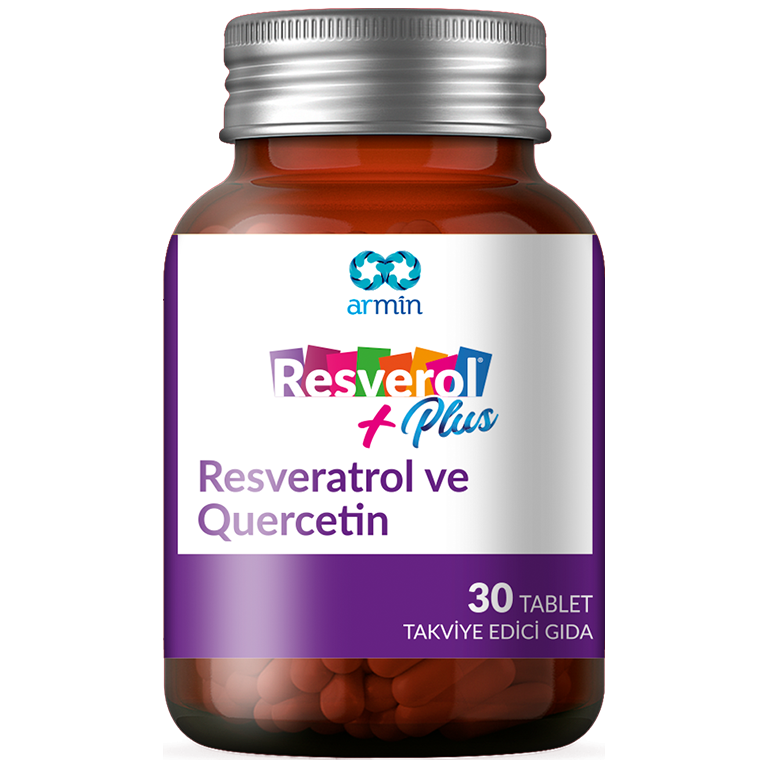 Armin resverol resveratrol quercetin tablet
