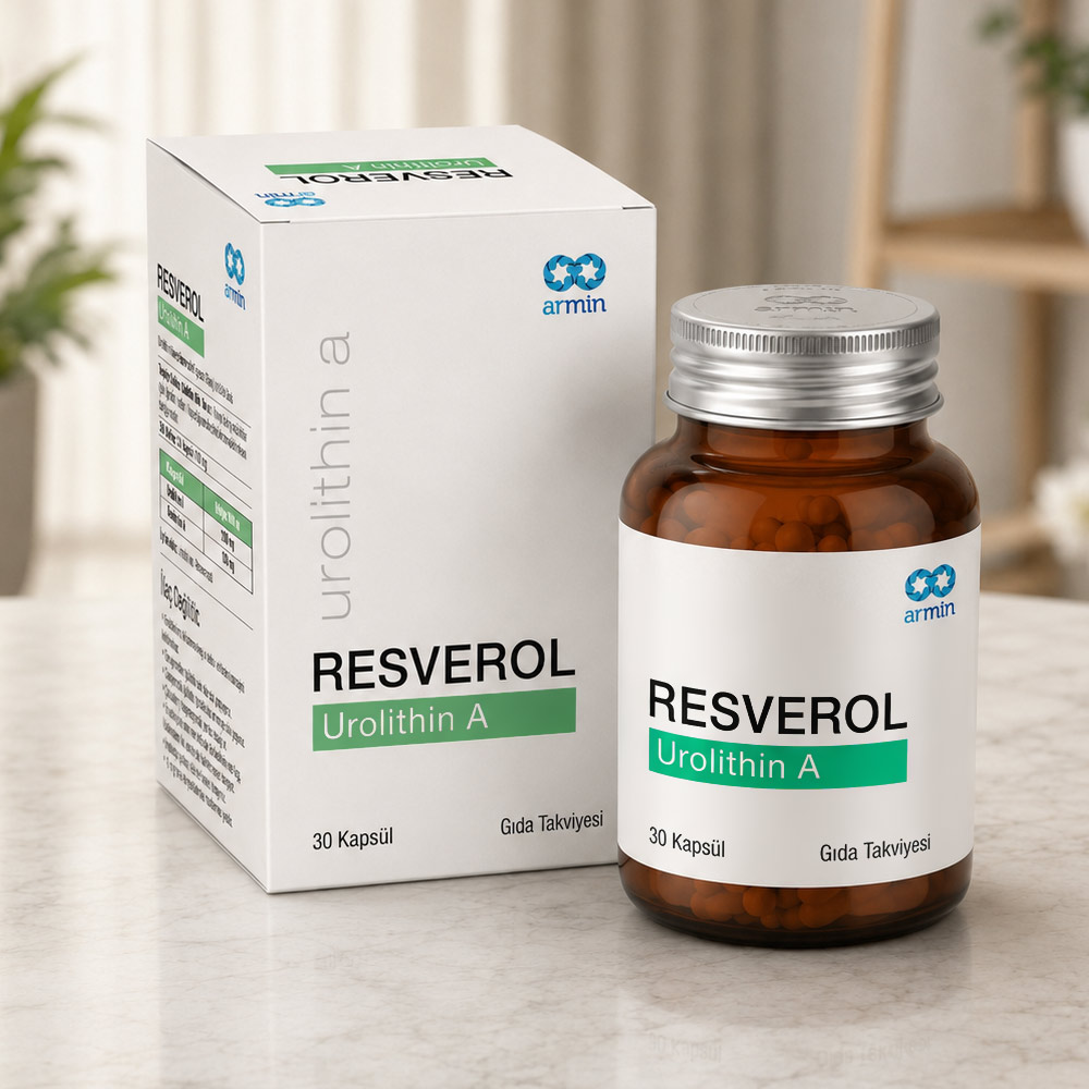 Armin urolithin a resveratrol