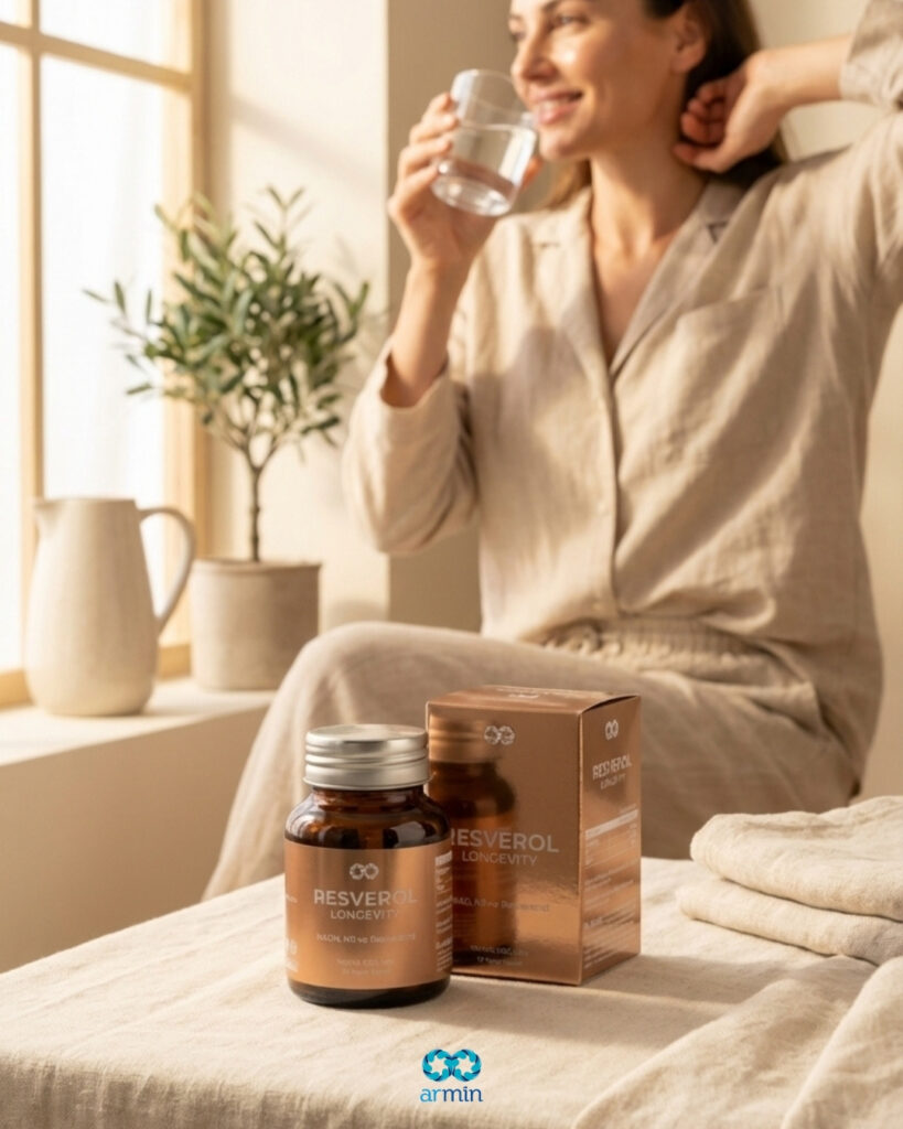 Resverol Longevity Nad Kapsül — görsel 3
