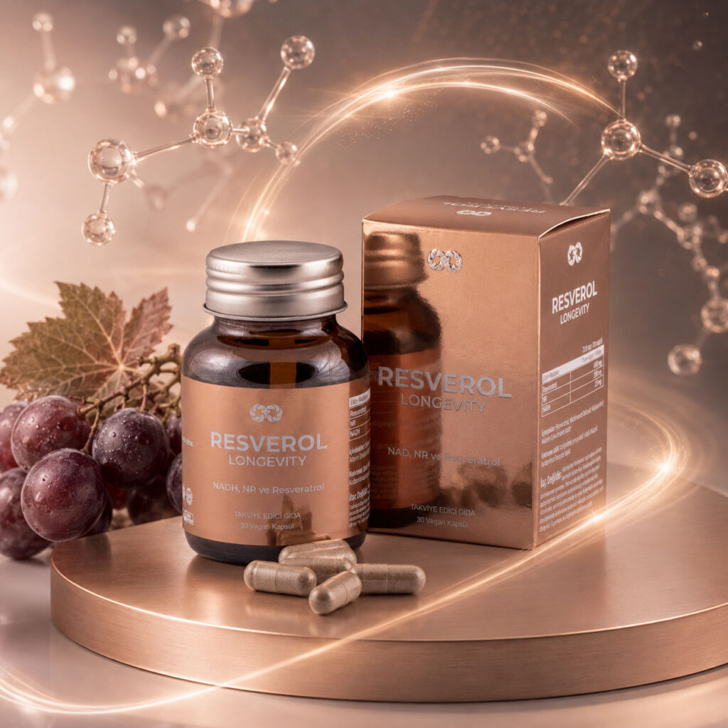 Resverol Longevity Nad Kapsül — görsel 1