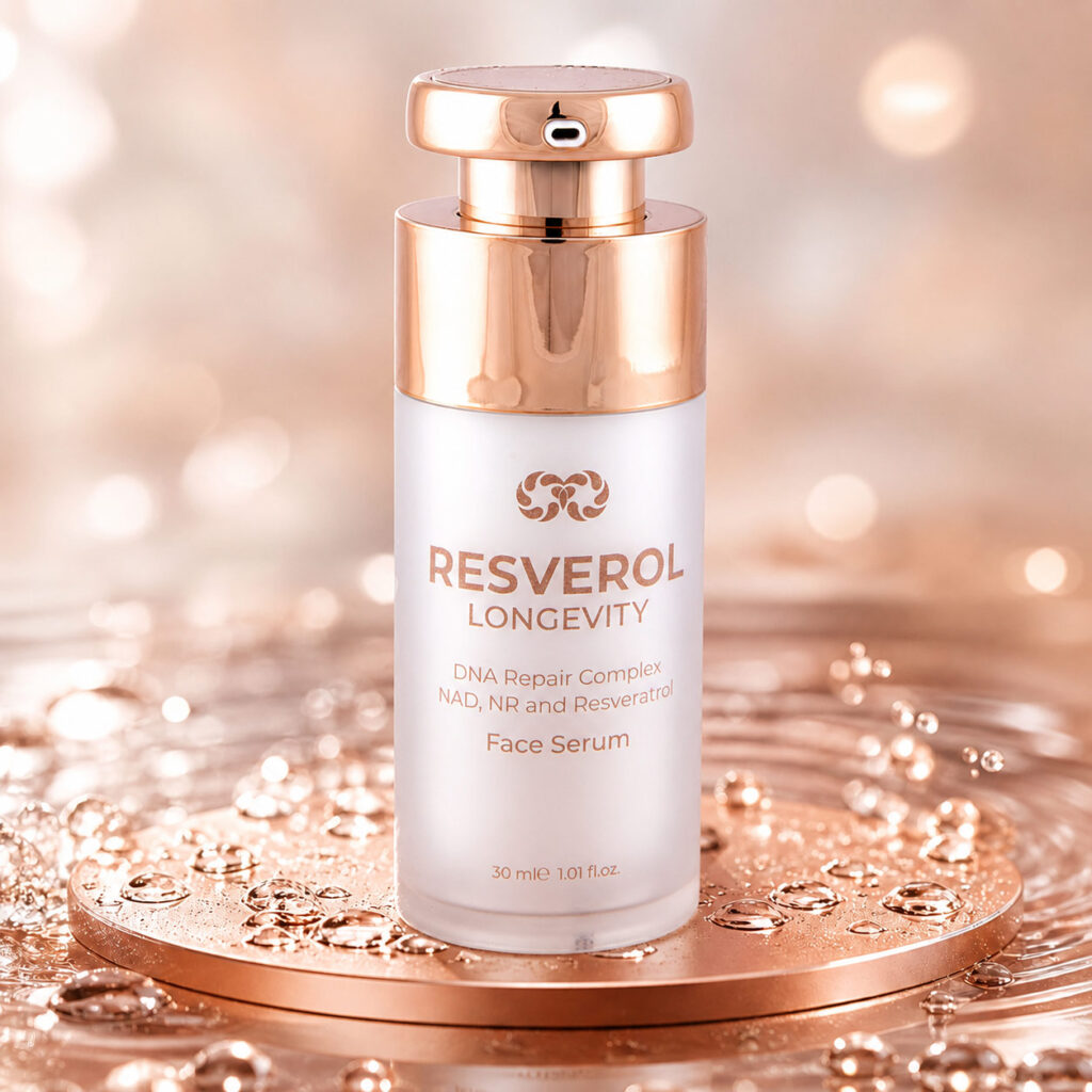 Resverol Longevity Yüz Serumu — görsel 3