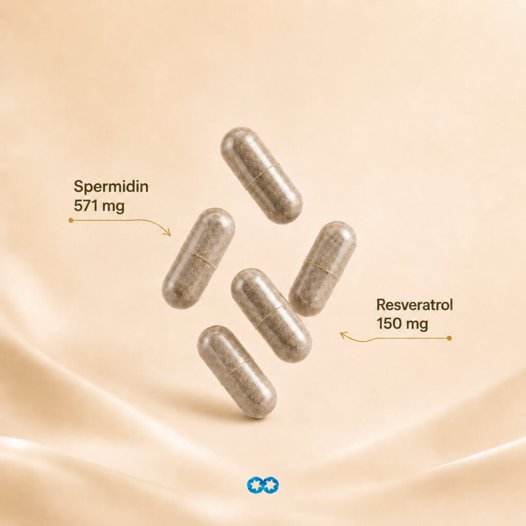 Resverol Spermidin — görsel 2